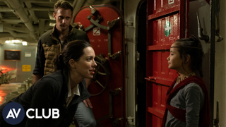 <i>Godzilla Vs. Kong</i>'s Rebecca Hall on how she got roped into working with the giant ape